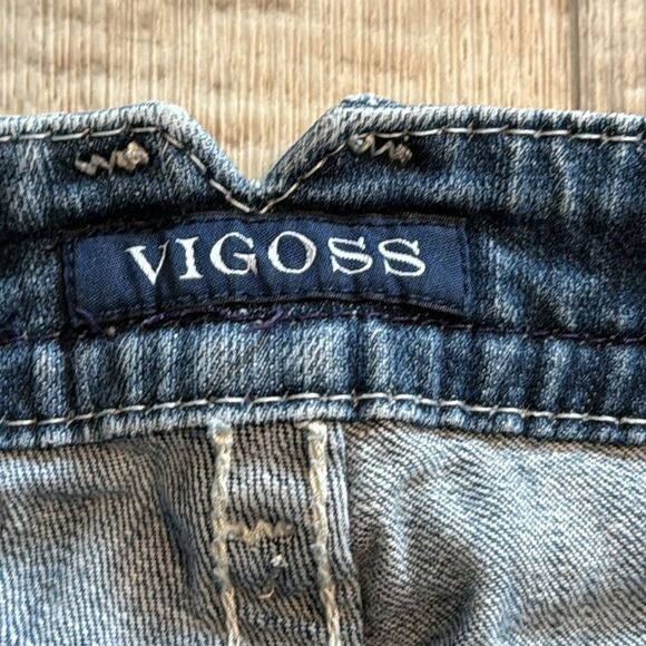VIGOSS CHELSEA‎ Capri JEANS- size 5/6 - Picture 8 of 10